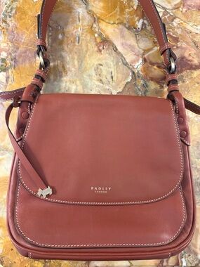 Radley London Handbag Purse Leather Excellent Condition